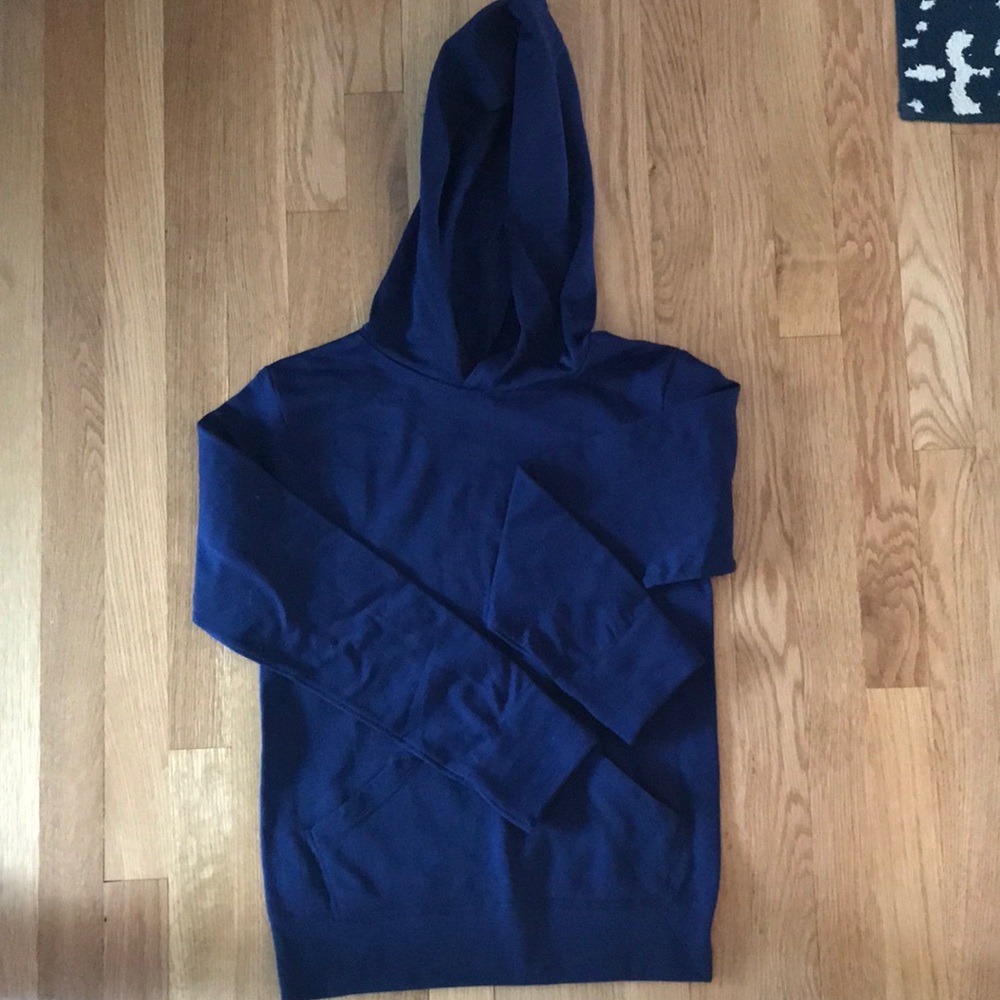 Blue sweatshirt